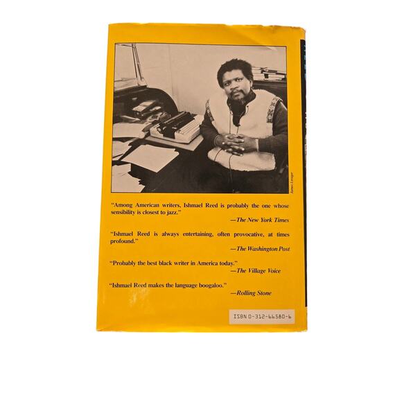 Reckless eyeballing by Ishmael Reed first edition 0312665806 st. Martin's press - Picture 5 of 8